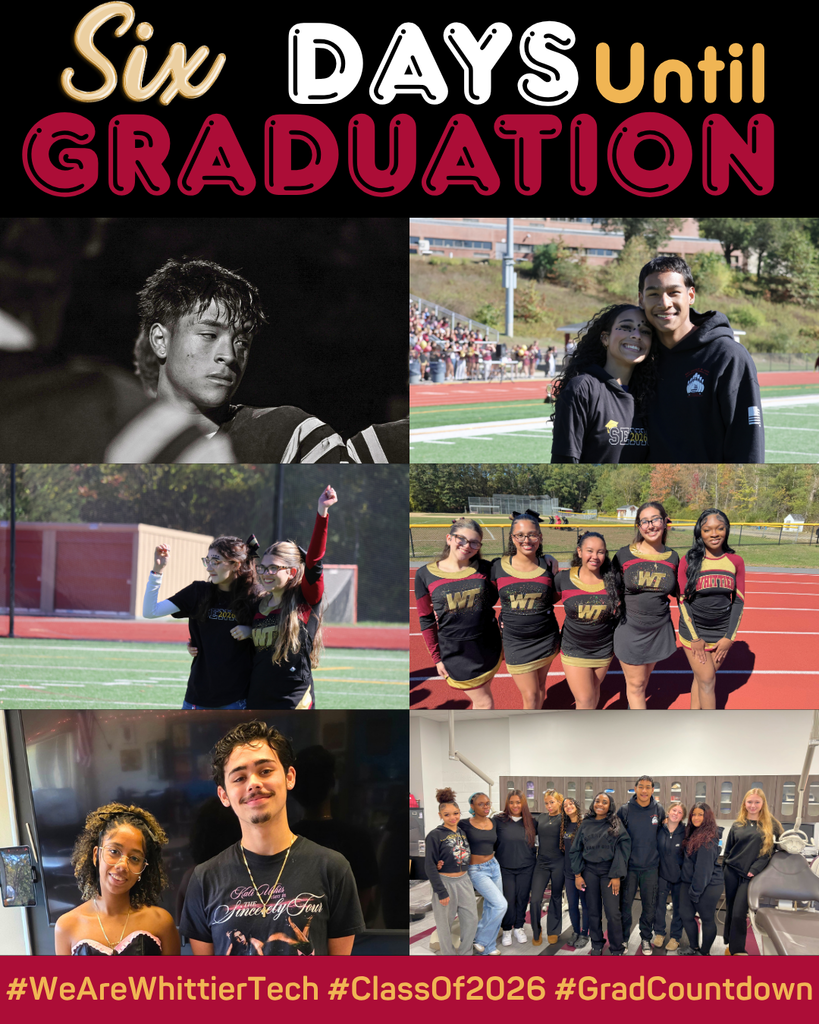 Six Days Until Graduation