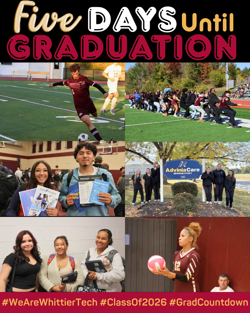 Five Days Until Graduation