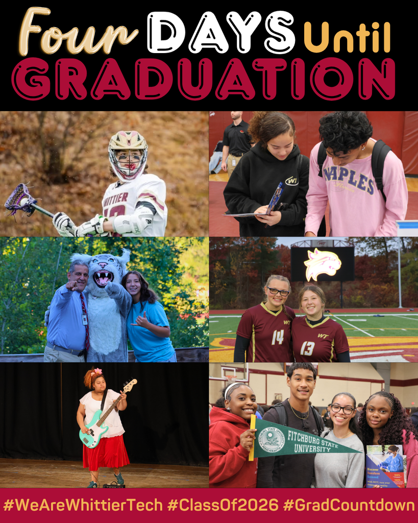 Four Days Until Graduation