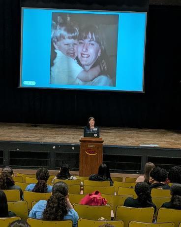 Guest Speaker on Organ Donation