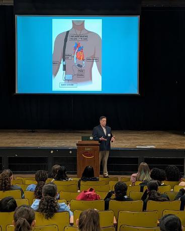 Guest Speaker on Organ Donation