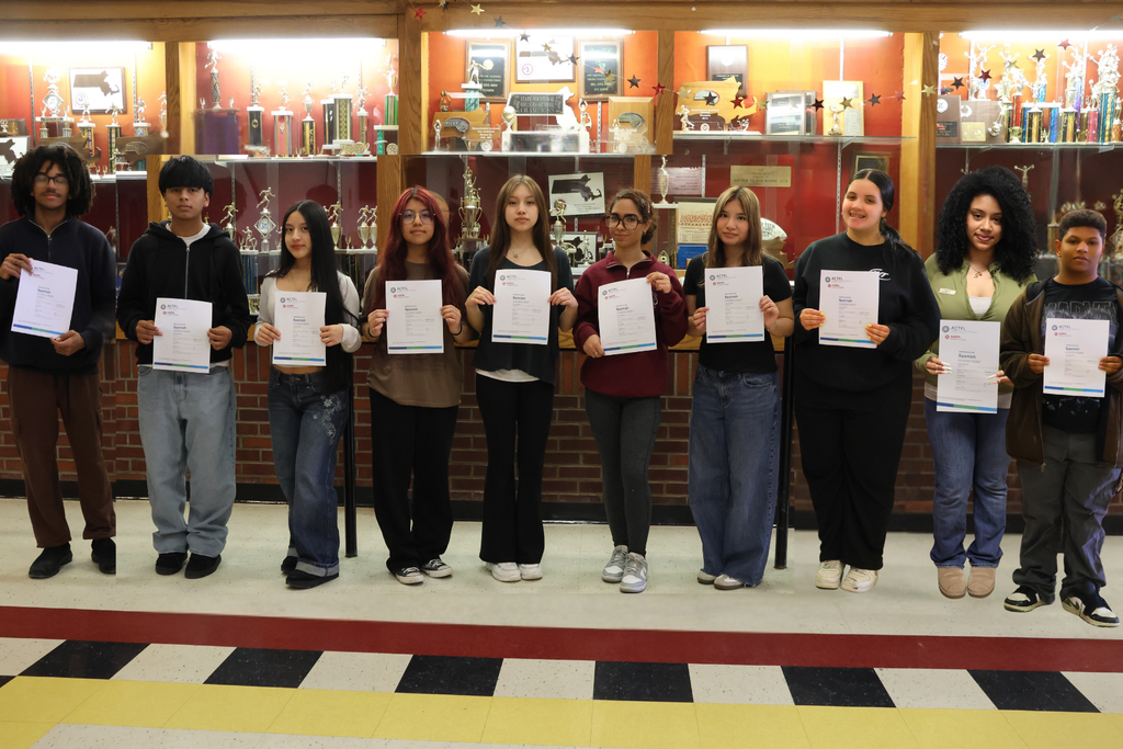 MA Seal of Biliteracy Winners from WT for 2026