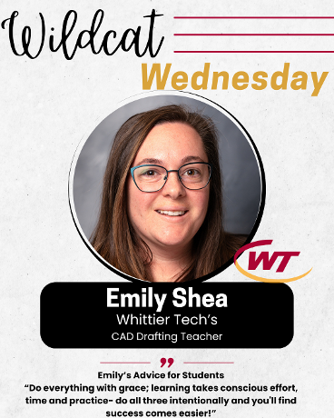 Wildcat Wednesday - Emily Shea