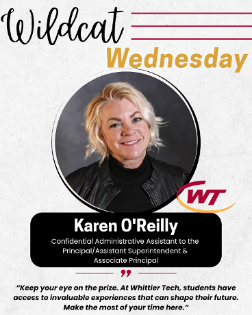 Wildcat Wednesday - Karen O'Reilly