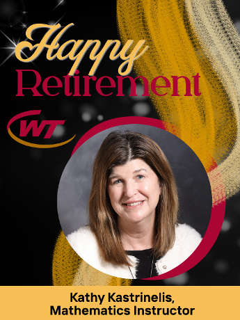 Happy Retirement to Kathy Kastrinelis