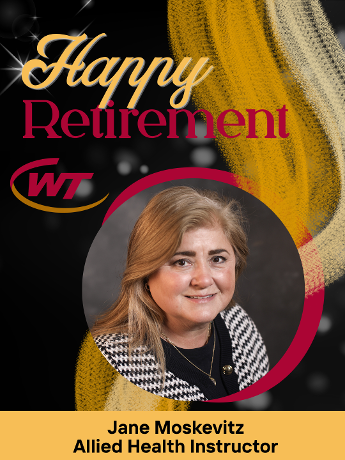 Happy Retirement to Jane Moskevitz
