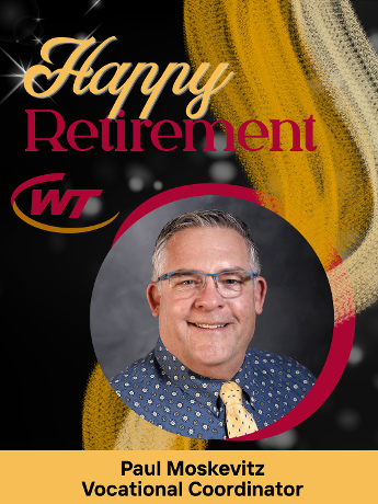 Happy Retirement Paul Moskevitz!