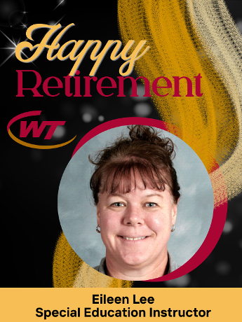 Happy Retirement to Eileen Lee!