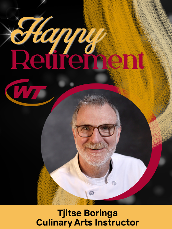 Happy Retirement to Tjitse Boringa!