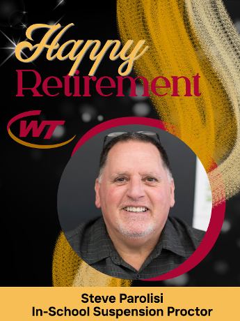 Happy Retirement to Steve Parolisi!