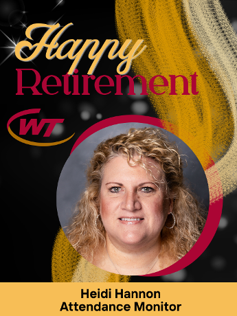 Happy Retirement to Heidi Hannon!