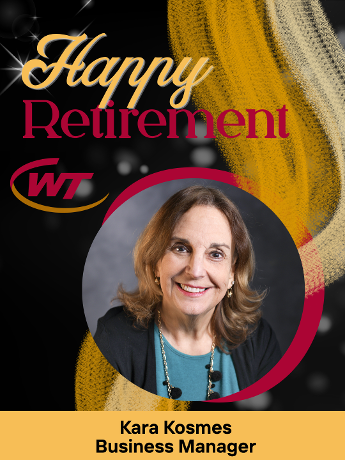 Happy Retirement to Kara Kosmes!