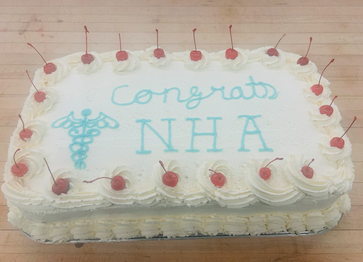 Cake made by Culinary