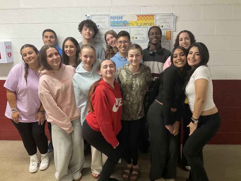 Medical Assisting Students Who Passed Their NHA Certification Exam