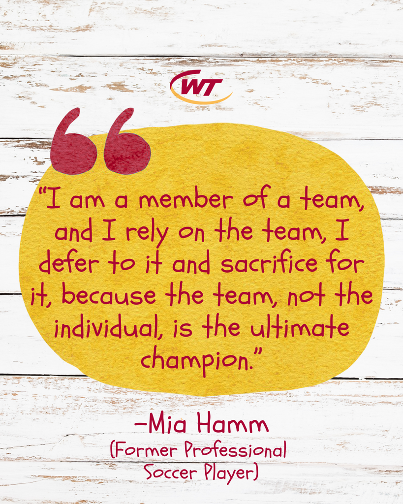 At Whittier Tech, success is built together. Whether in the classroom, the shop, or on the field, Wildcats know that teamwork, trust, and support make us stronger as one.