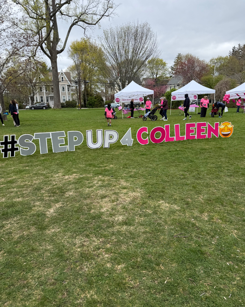 Step-Up for Colleen Ritzer 5k: Whittier Tech had a delegation of staff participate.