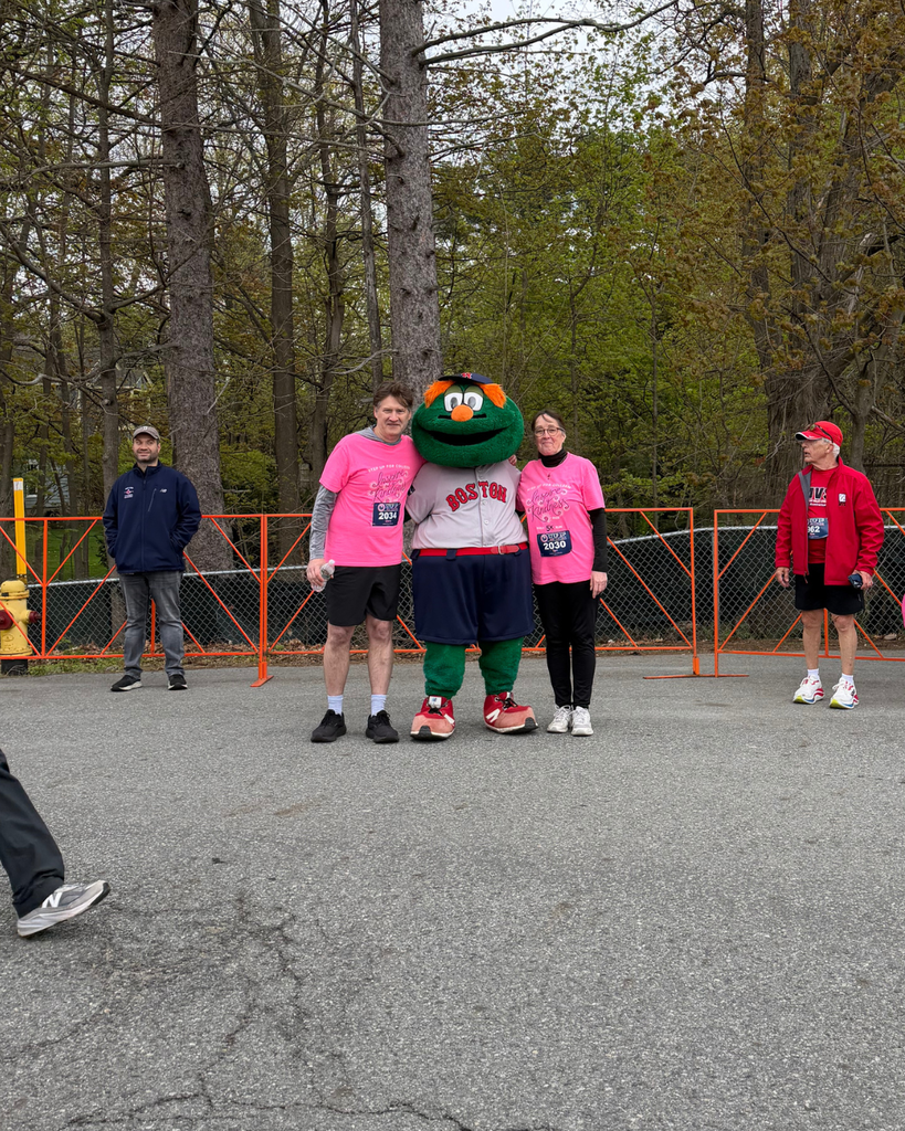 Step-Up for Colleen Ritzer 5k: Whittier Tech had a delegation of staff participate.