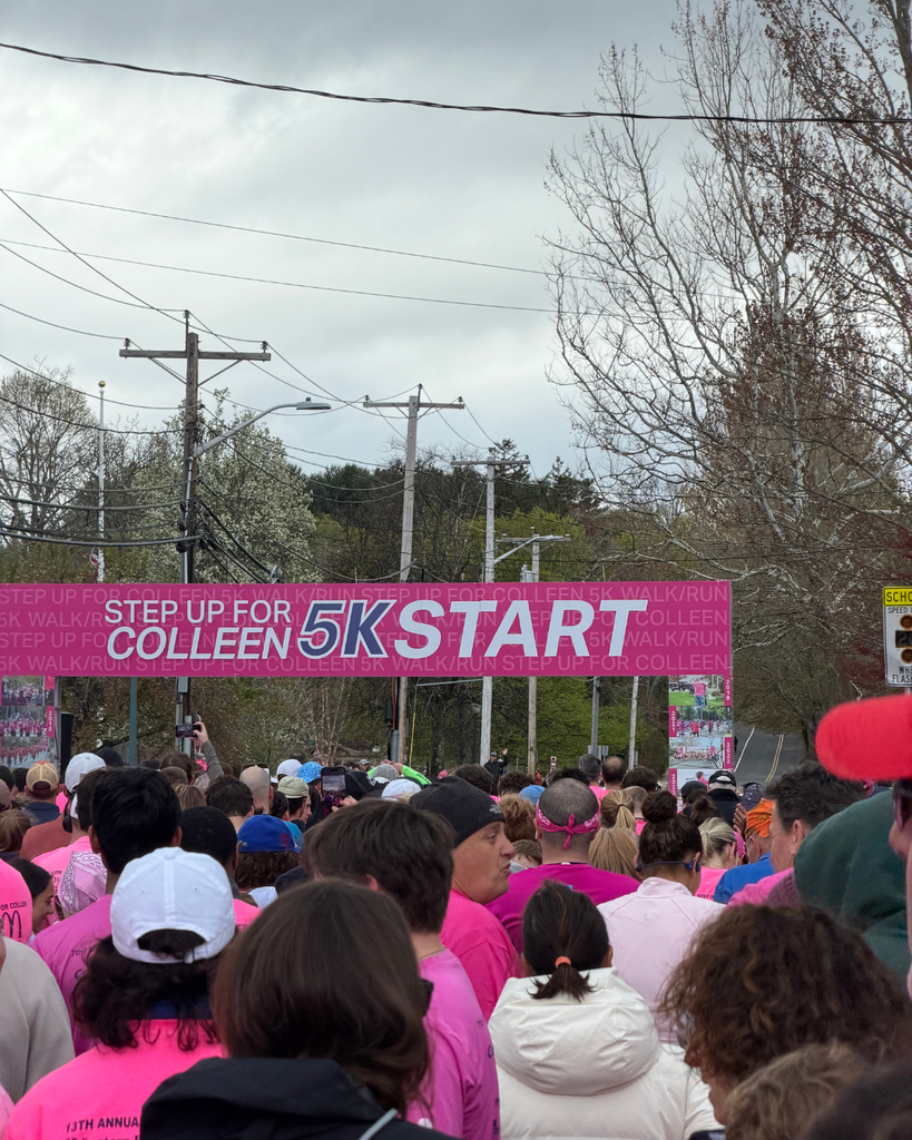 Step-Up for Colleen Ritzer 5k: Whittier Tech had a delegation of staff participate.