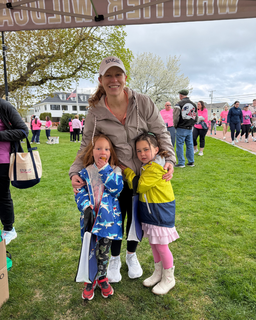 Step-Up for Colleen Ritzer 5k: Whittier Tech had a delegation of staff participate.