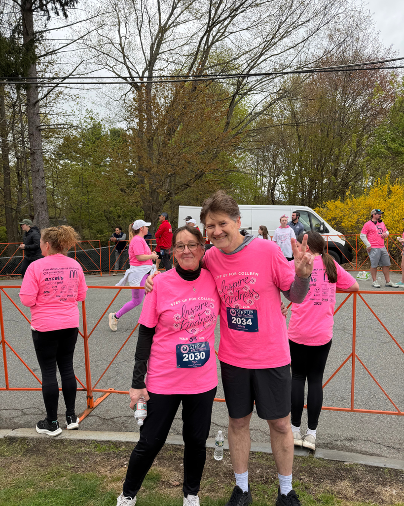 Step-Up for Colleen Ritzer 5k: Whittier Tech had a delegation of staff participate.