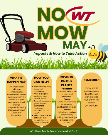 No Mow May