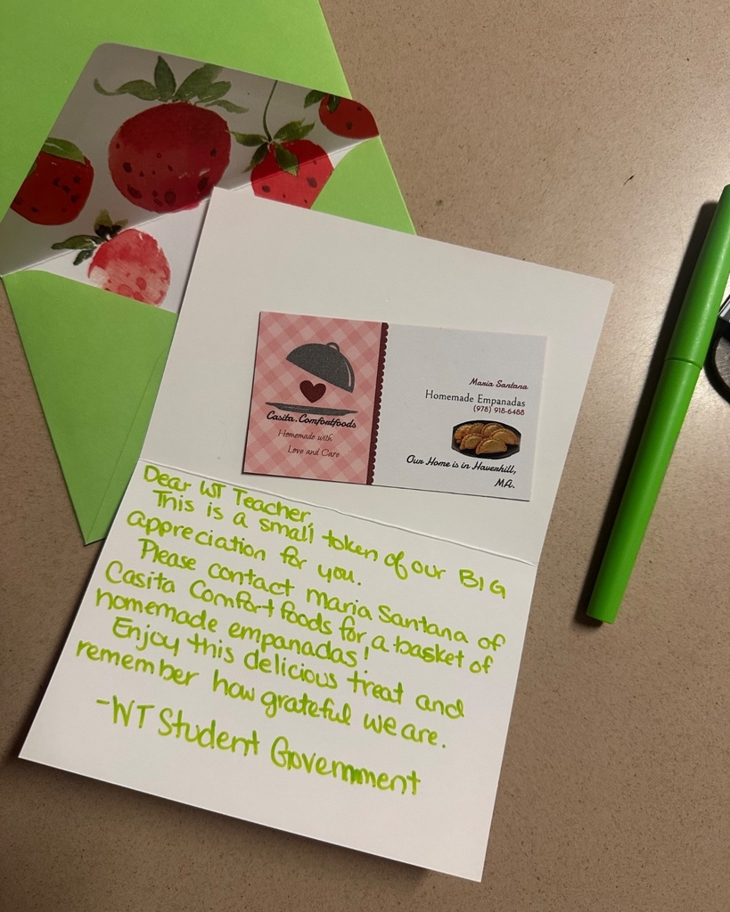 teacher appreciation week