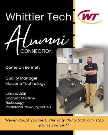 alumni spotlight: cb