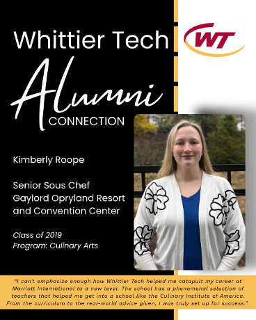 Alumni Spotlight: Kim Roope