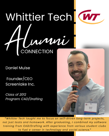 Alumni Spotlight: Dan Muise