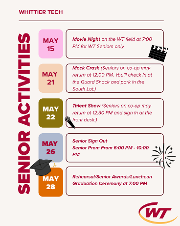 WT Senior Activities