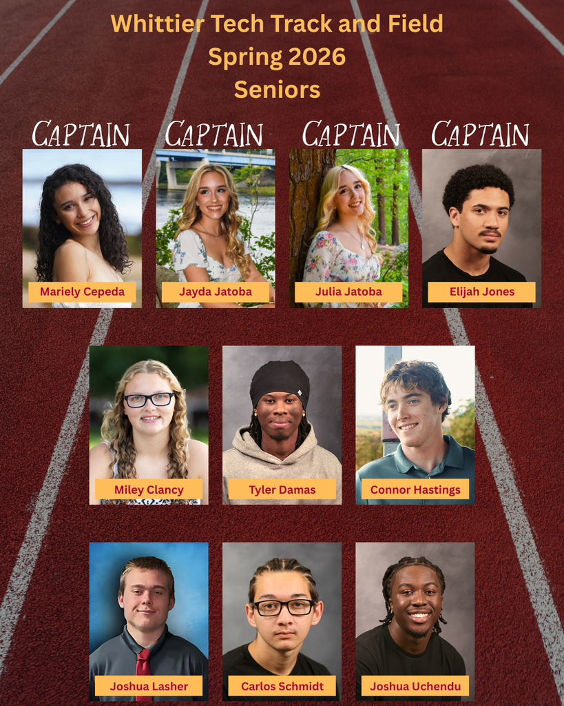 WT Track and Field Seniors