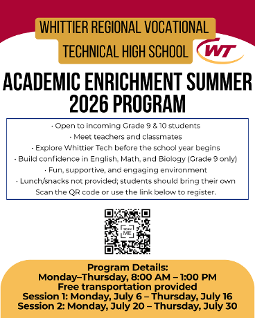 Academic Enrichment Program registration is live!