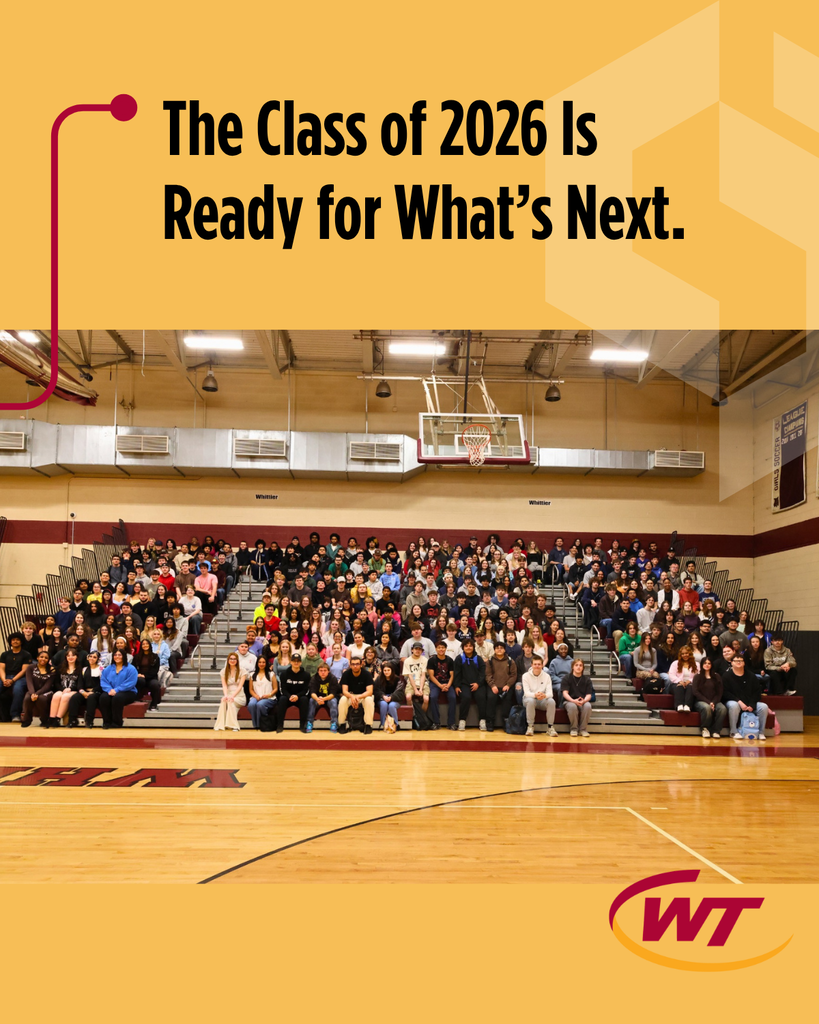 The Class of 2026 is ready for what's next!
