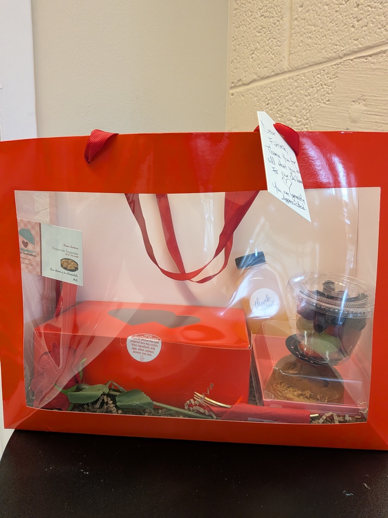 Teacher Appreciation Gifts made by Parent