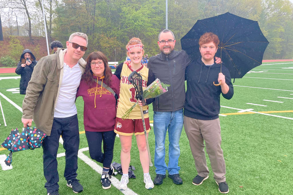 Girls lacrosse Senior Night