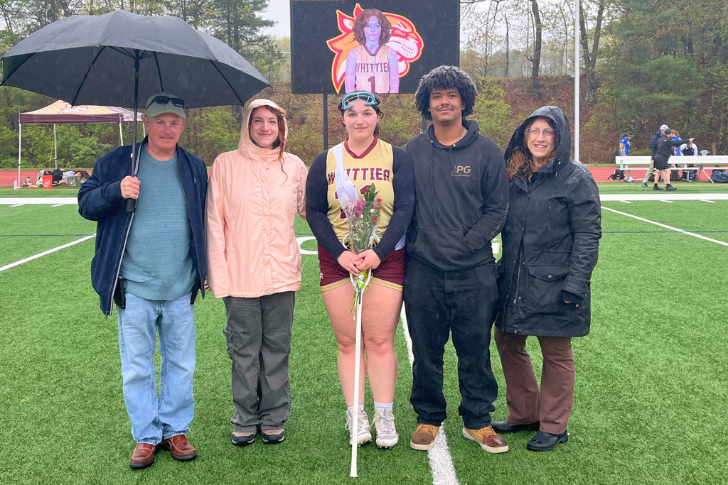 Girls lacrosse Senior Night