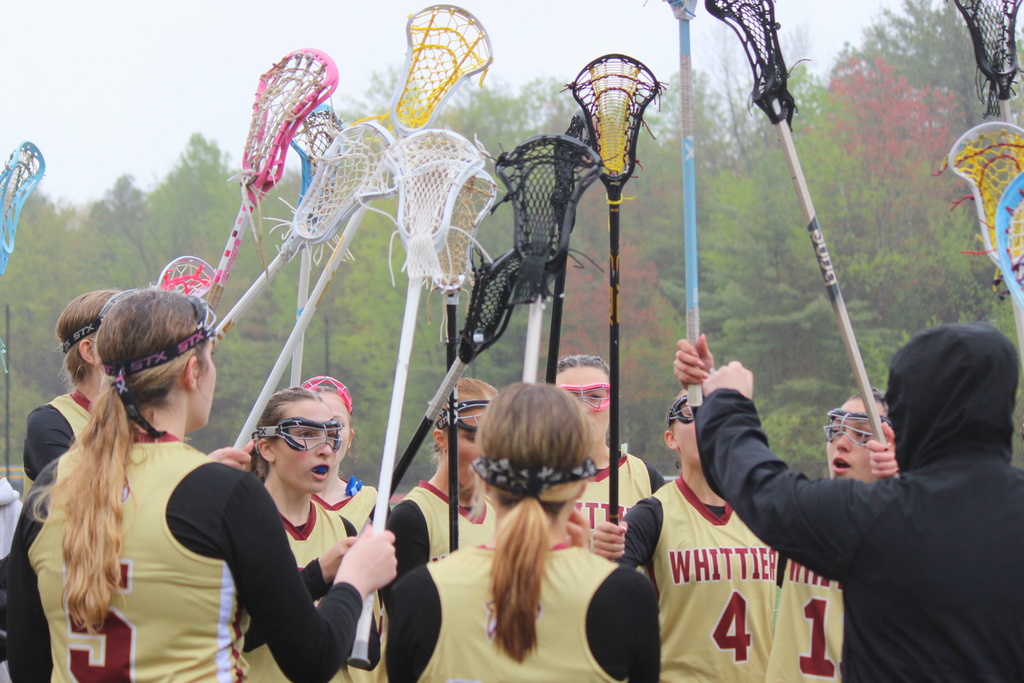 Girls lacrosse Senior Night