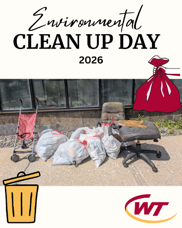 Whittier Tech’s Environmental Club recently led another successful campus cleanup effort, joined by members of the Chess Club and Multicultural Club. Together, students collected more than 71 pounds of trash from around the school grounds.