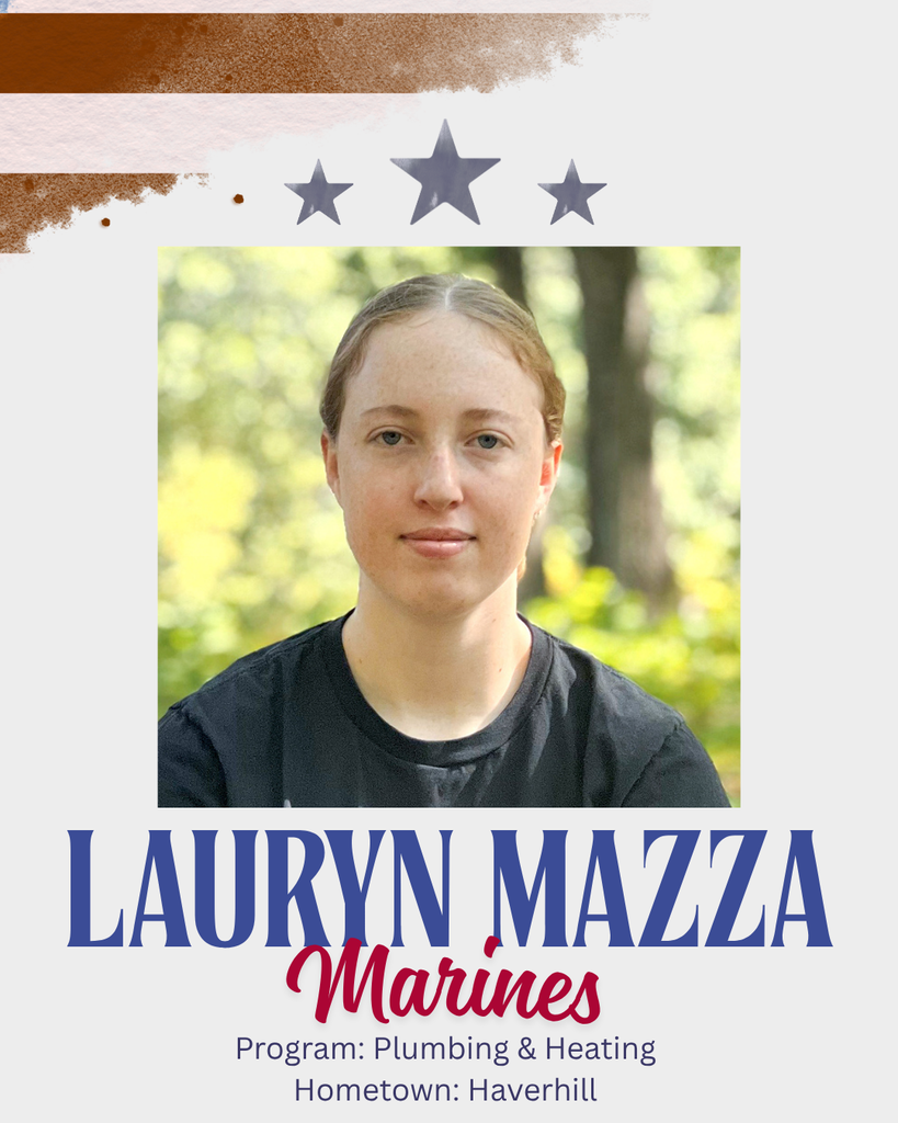Lauryn Mazza is joining the Marines