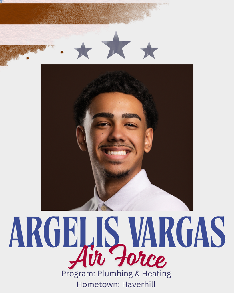 Argelis Vargas is joining the Air Force