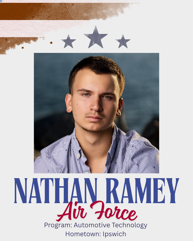 Nathan Ramey is joining the Air Force
