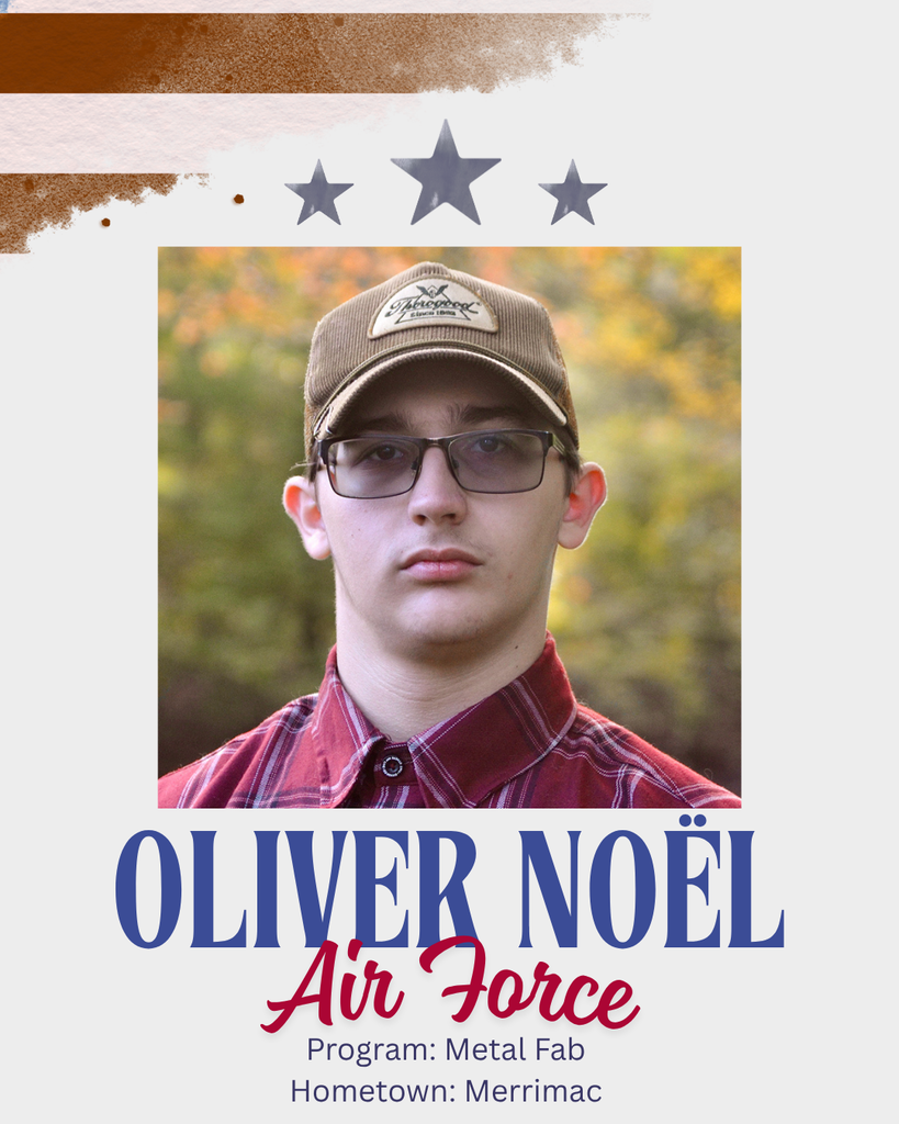 Oliver Noel is joining the Air Force