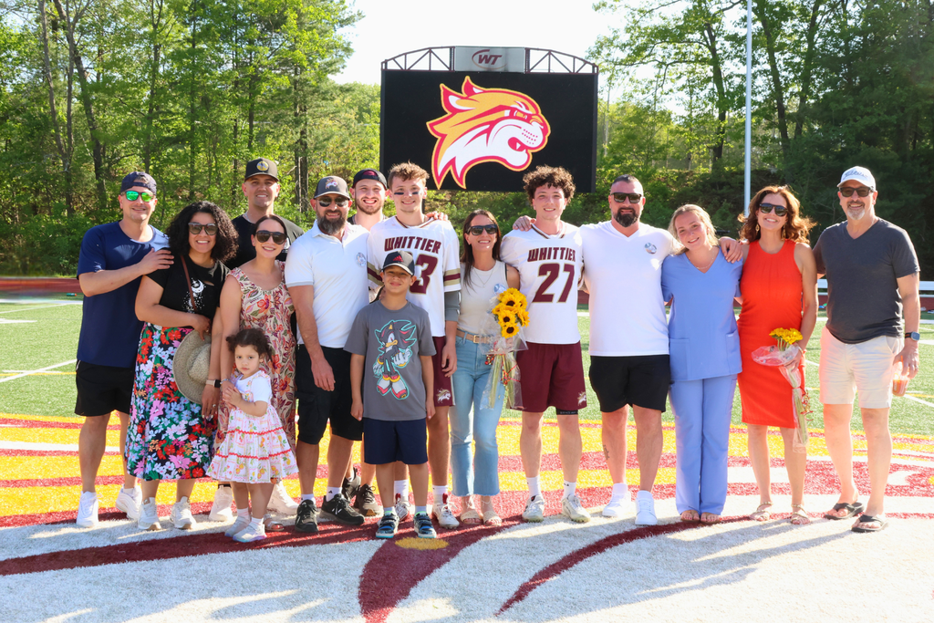 Boys Lax Senior Night