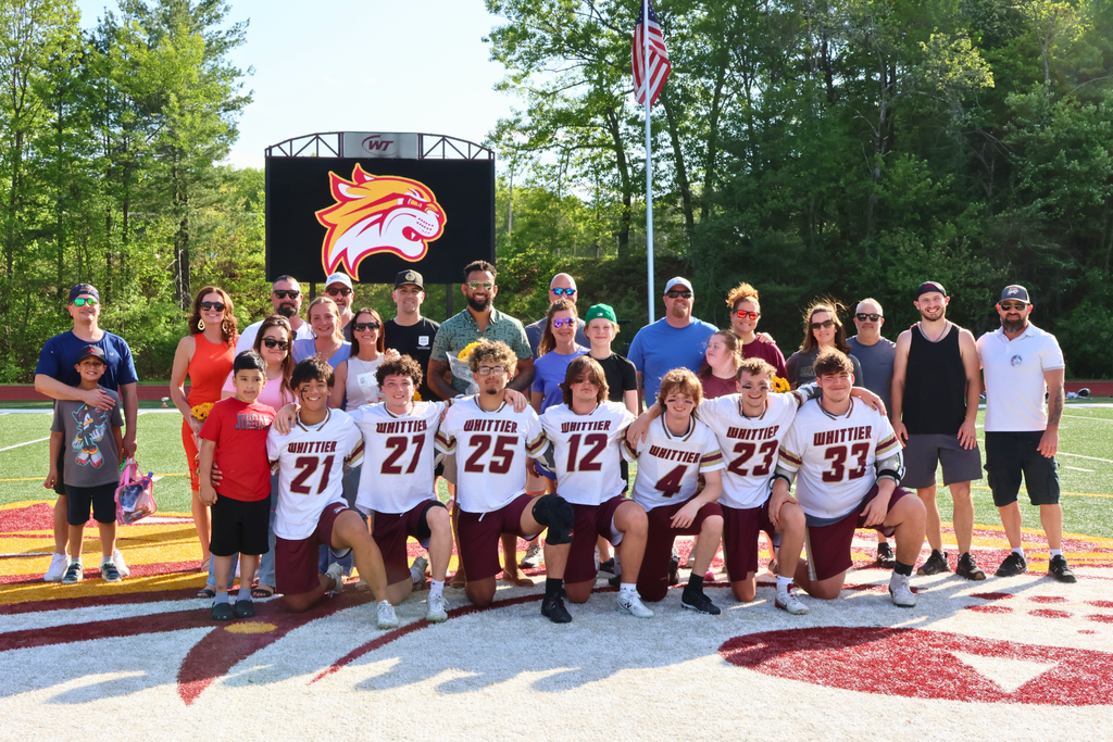 Boys Lax Senior Night