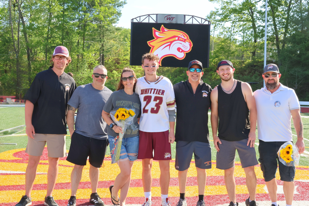 Boys Lax Senior Night
