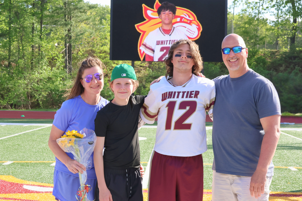 Boys Lax Senior Night