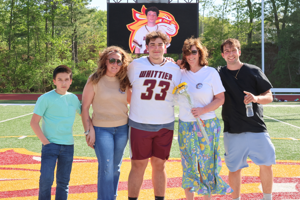 Boys Lax Senior Night