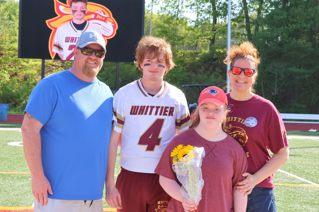 Boys Lax Senior Night