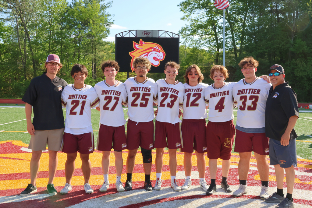 Boys Lax Senior Night
