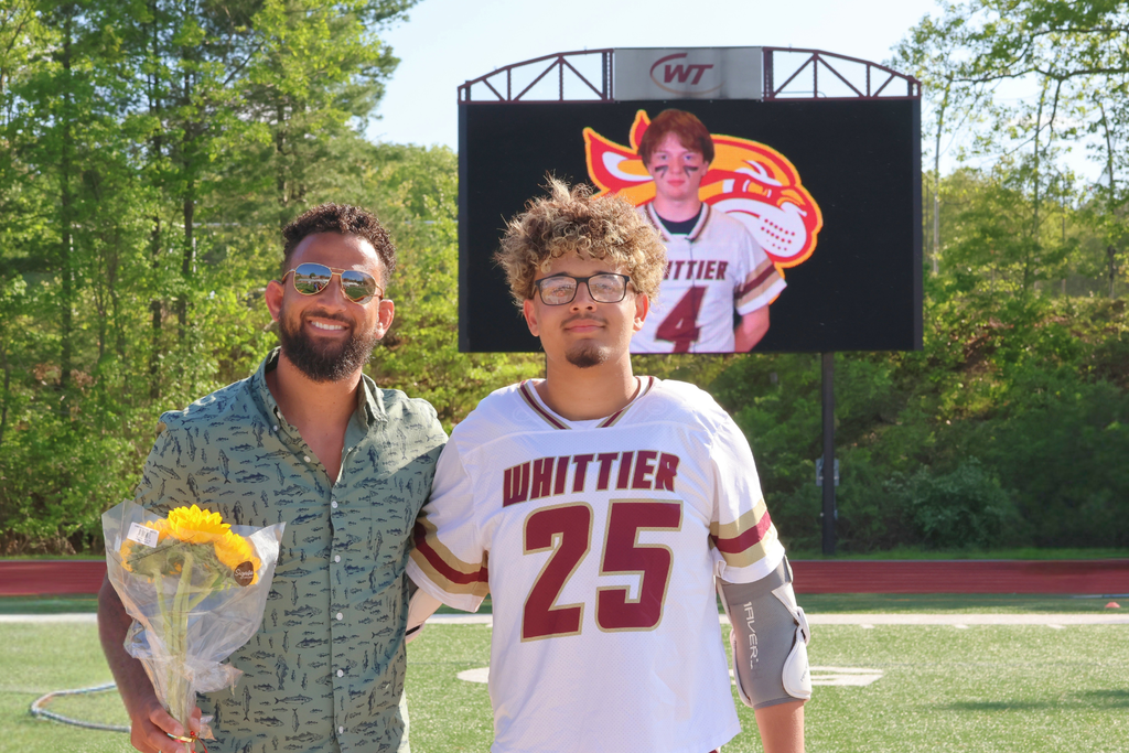 Boys Lax Senior Night
